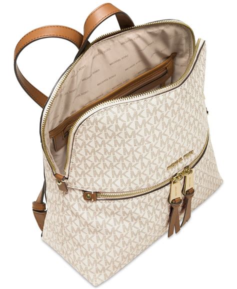 michael kors back pack macys|michael kors backpacks outlet.